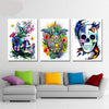 Image of Skull and Turtle Life HD print 1 piece canvas art Poster by Pixie Cold Art