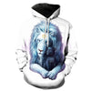 Image of Child of Light Printed Hoodie by JoJoesart