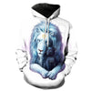 Image of Child of Light Printed Hoodie by JoJoesart