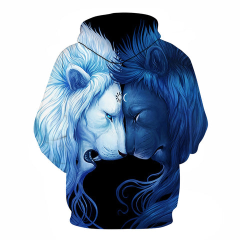 Brotherhood Hoodie by JoJoesArt