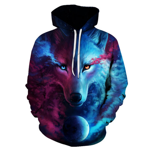 Where Light And Dark Meet Hoodie by JoJoesart