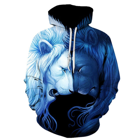 Brotherhood Hoodie by JoJoesArt
