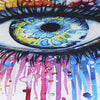 Image of Rainbow Fire Bedding Set by Pixie Cold Art