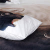Image of Yin and Yang Wolves Bedding Set by JoJoesArt