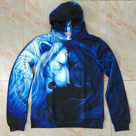 Brotherhood Hoodie by JoJoesArt