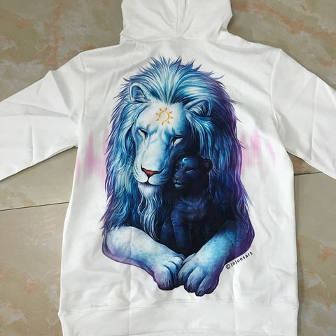 Child of Light Printed Hoodie by JoJoesart
