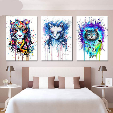 Animals Collection HD print 1 piece canvas art by Pixie Cold Art