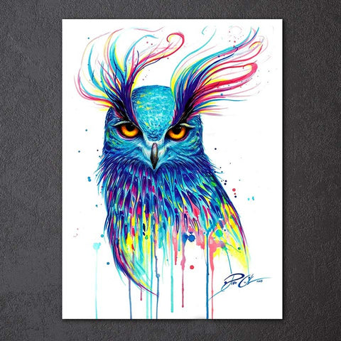 Animals Collection HD print 1 piece canvas art by Pixie Cold Art