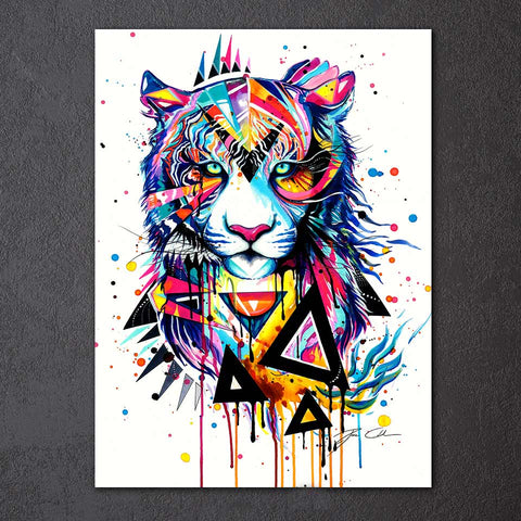 Animals Collection HD print 1 piece canvas art by Pixie Cold Art