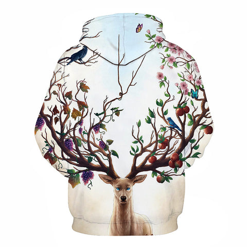 Seasons Change Hoodie by JoJosArt