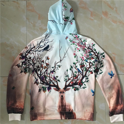 Seasons Change Hoodie by JoJosArt