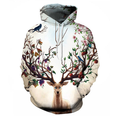 Seasons Change Hoodie by JoJosArt